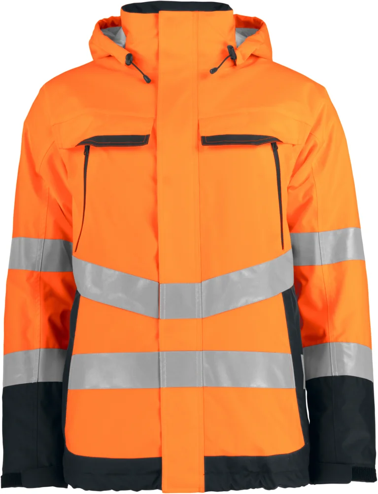 Wattierte Sicherheitsjacke