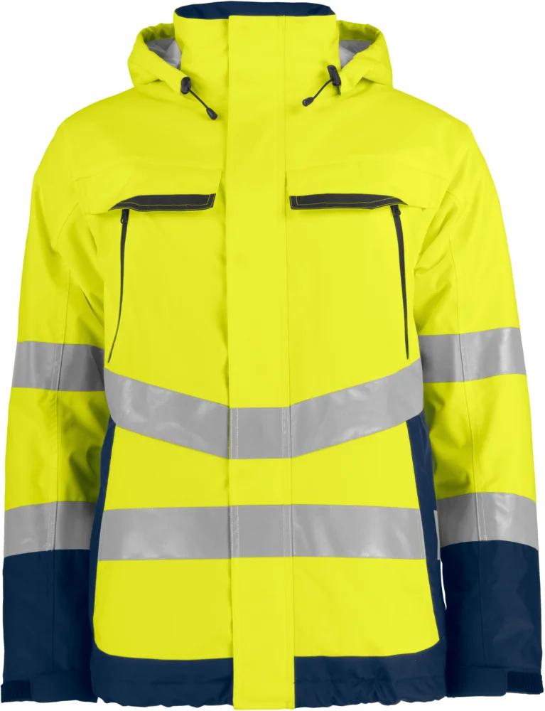 Wattierte Sicherheitsjacke