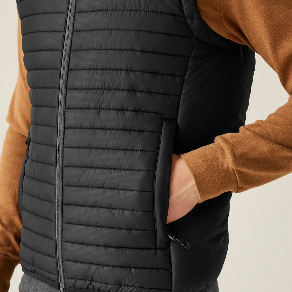 Padded Bodywarmer "Honestly Made"