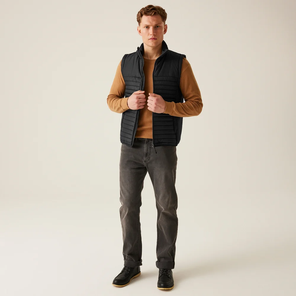 Padded Bodywarmer "Honestly Made"