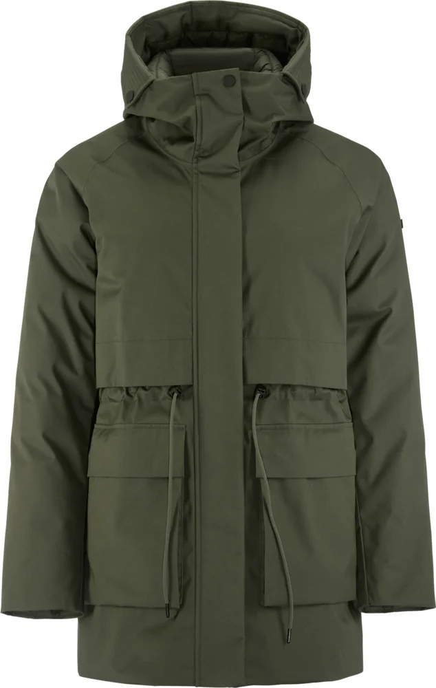 Wattierter Damen Parka