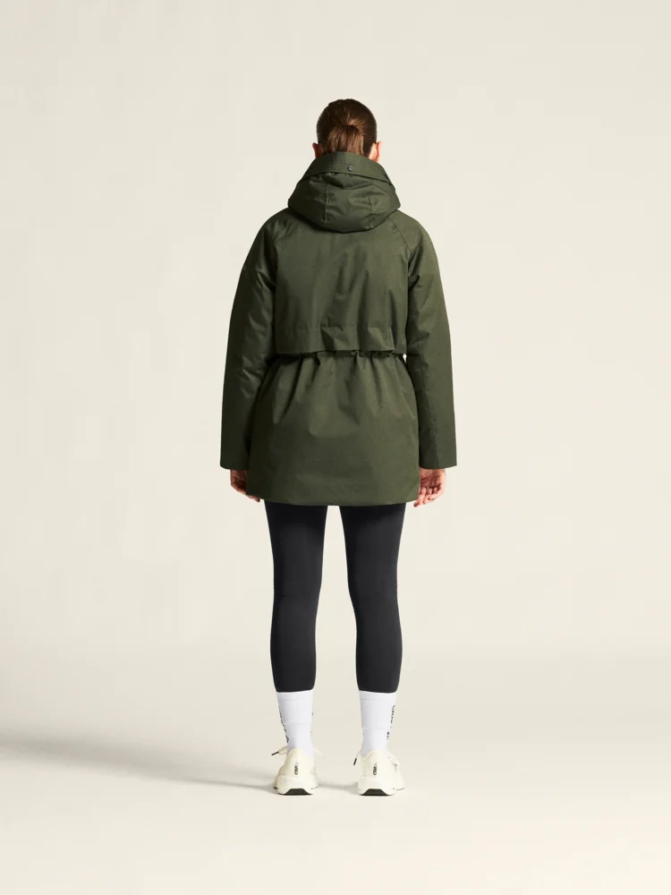 Wattierter Damen Parka