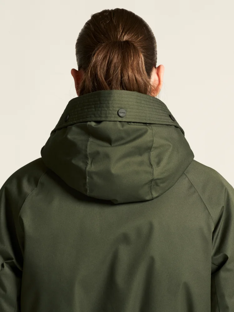 Wattierter Damen Parka