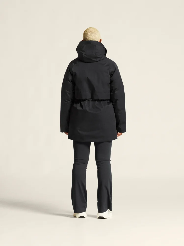 Wattierter Damen Parka
