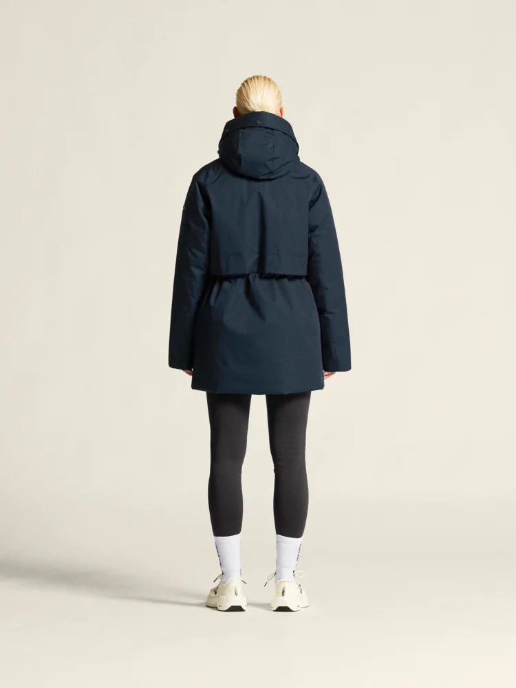 Wattierter Damen Parka