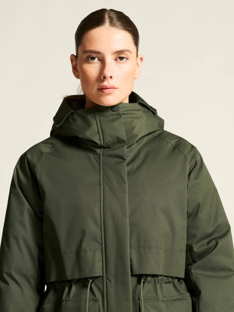 Wattierter Damen Parka