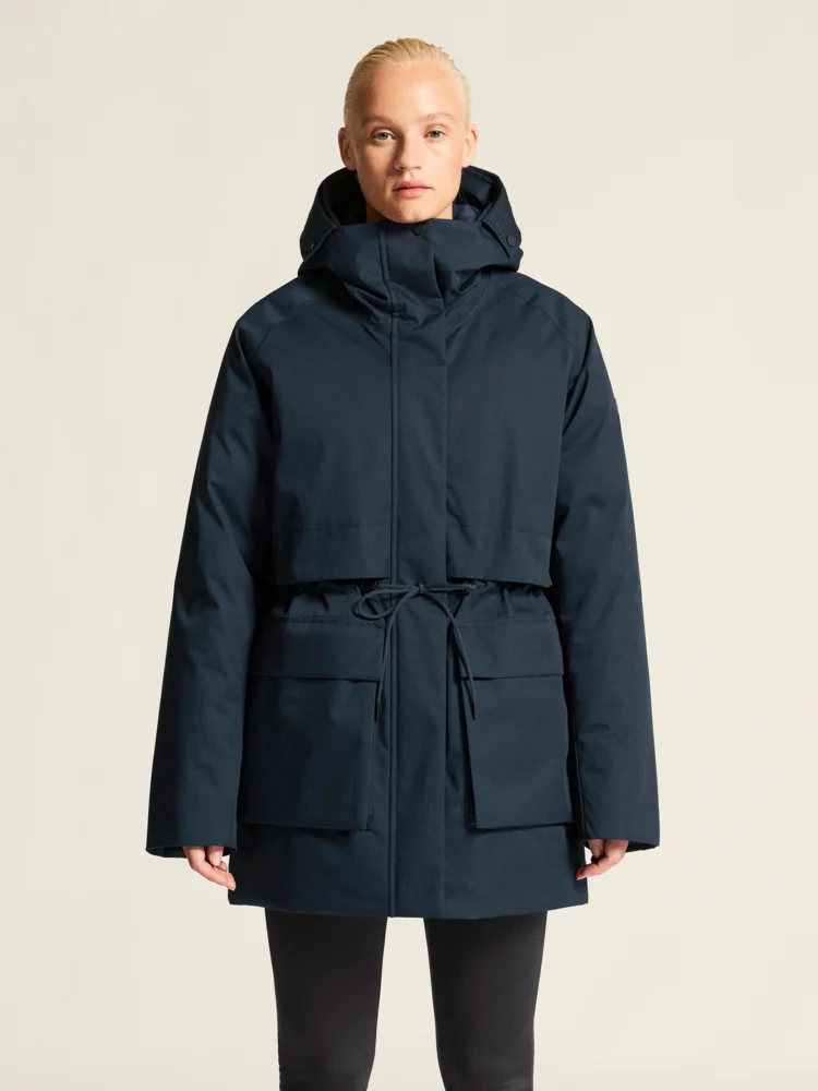 Wattierter Damen Parka