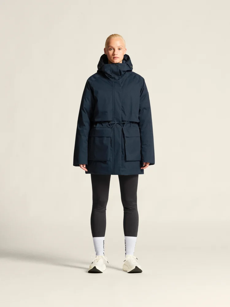Wattierter Damen Parka
