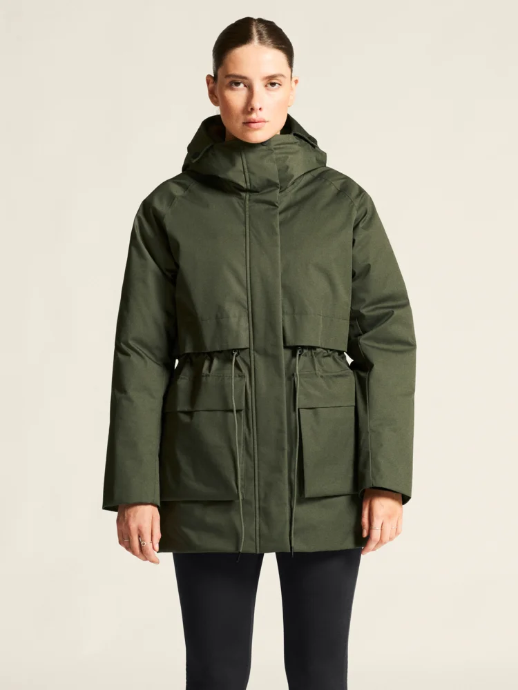 Wattierter Damen Parka
