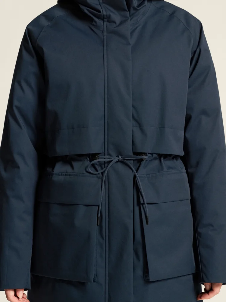Wattierter Damen Parka