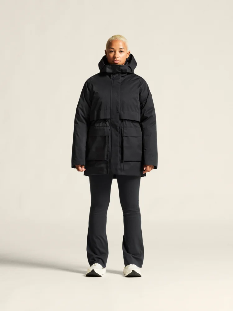 Wattierter Damen Parka