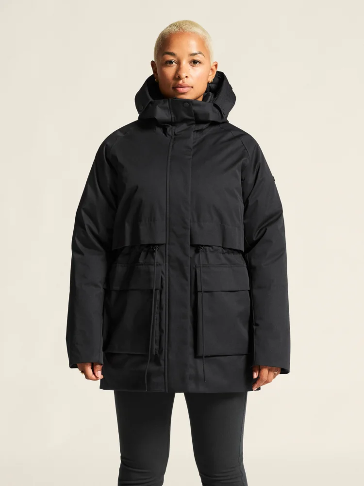 Wattierter Damen Parka
