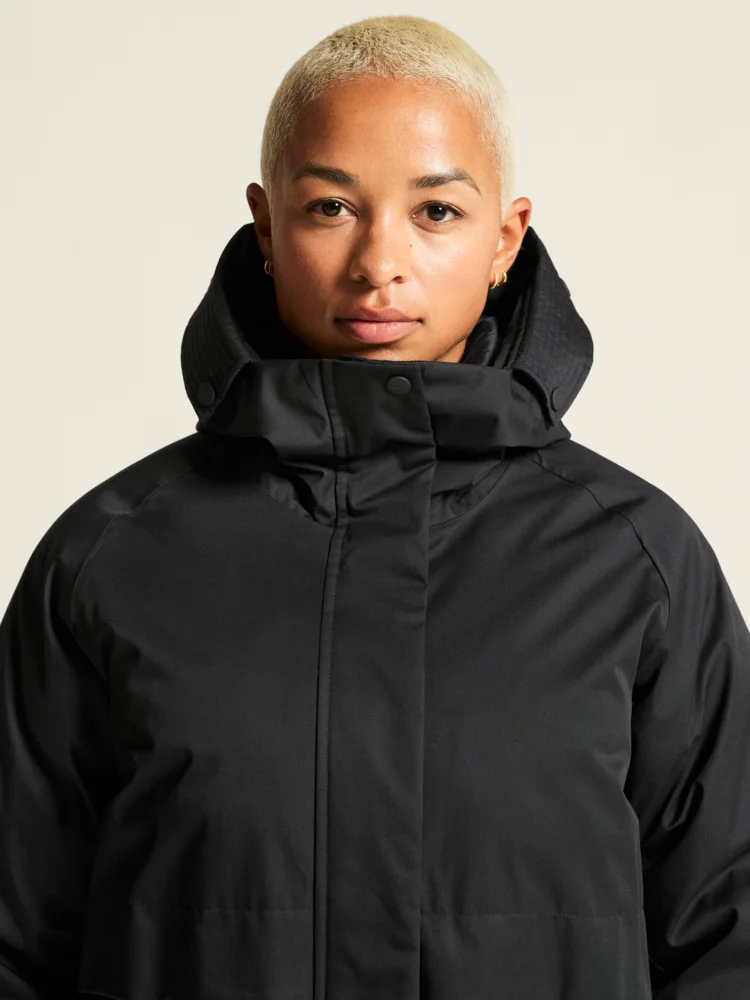 Wattierter Damen Parka