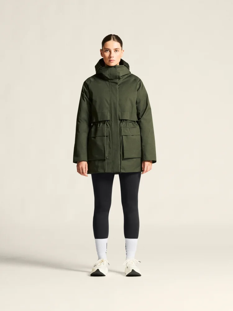 Wattierter Damen Parka