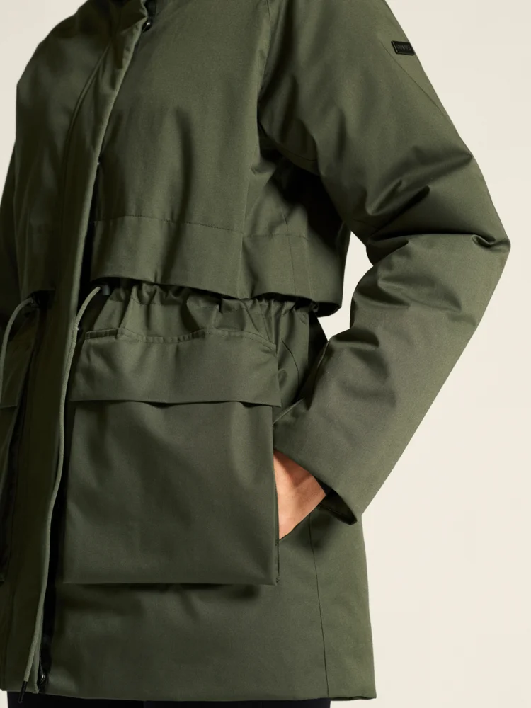 Wattierter Damen Parka