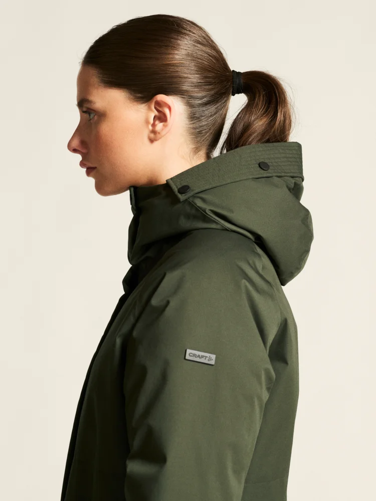 Wattierter Damen Parka