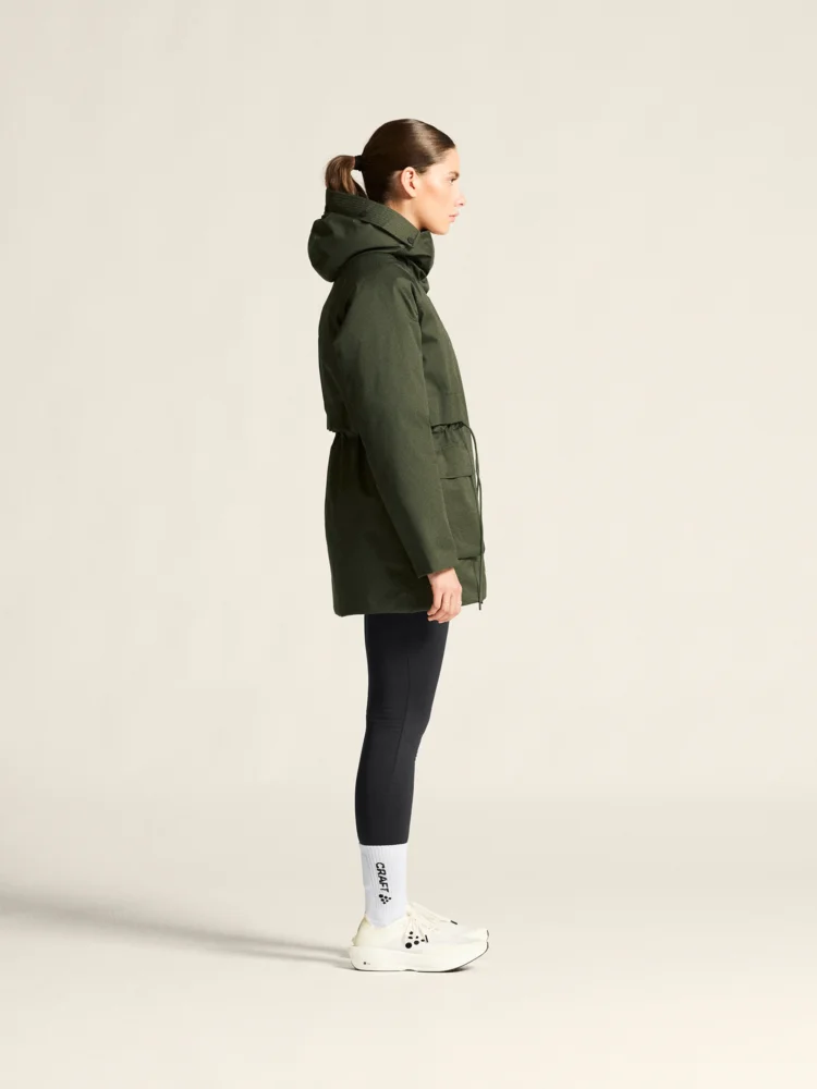 Wattierter Damen Parka