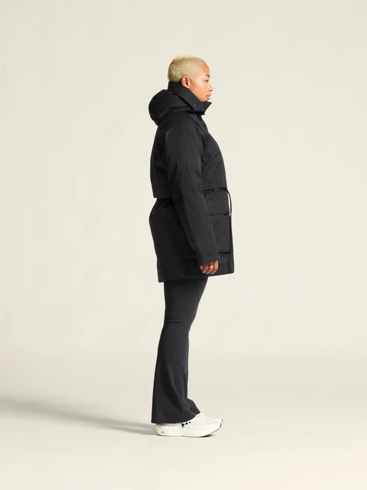 Wattierter Damen Parka