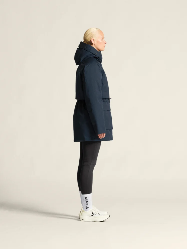 Wattierter Damen Parka