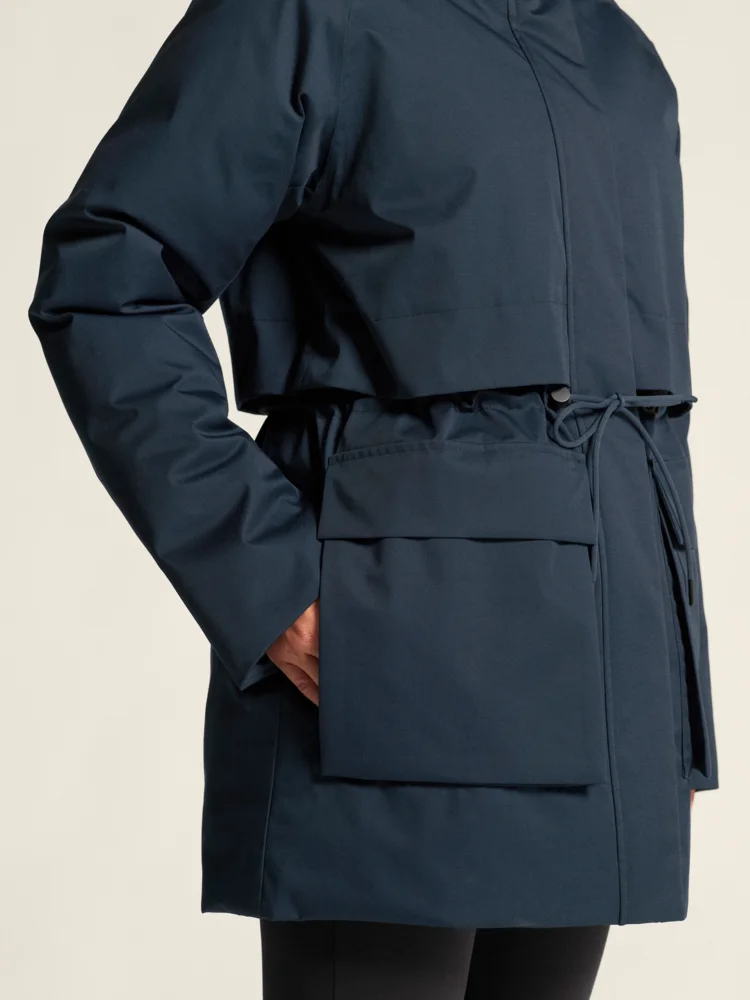 Wattierter Damen Parka