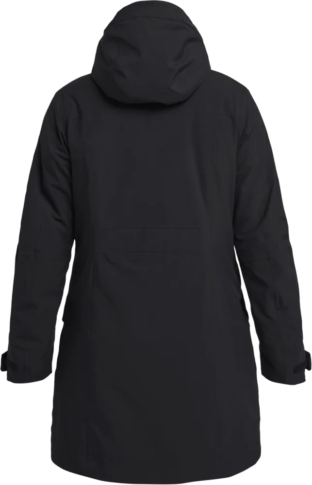 Wattierter Damen Parka