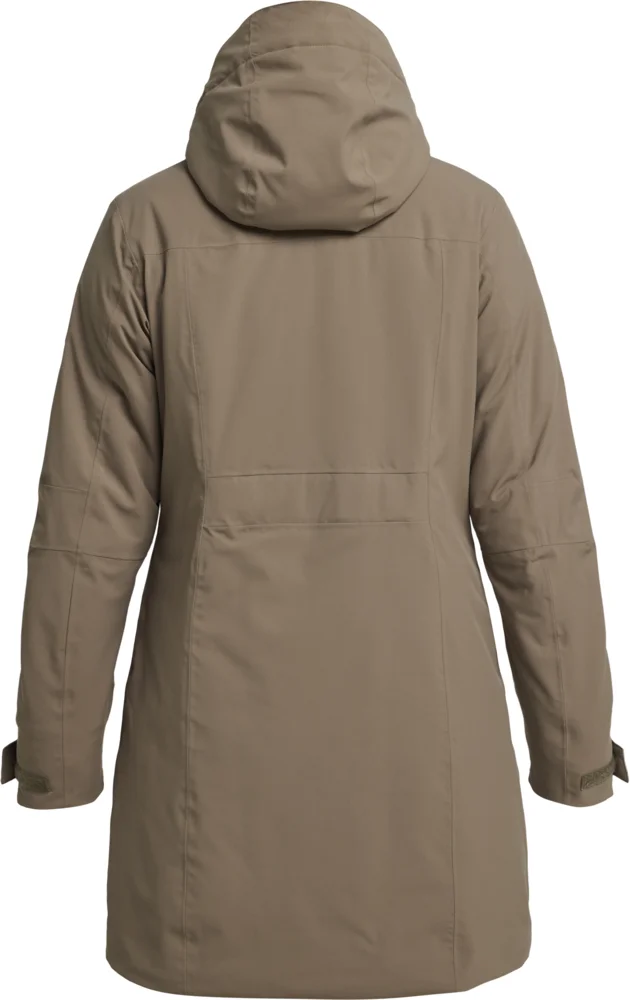 Wattierter Damen Parka
