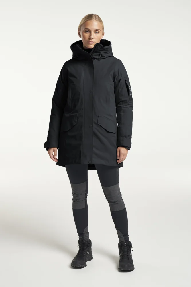 Wattierter Damen Parka