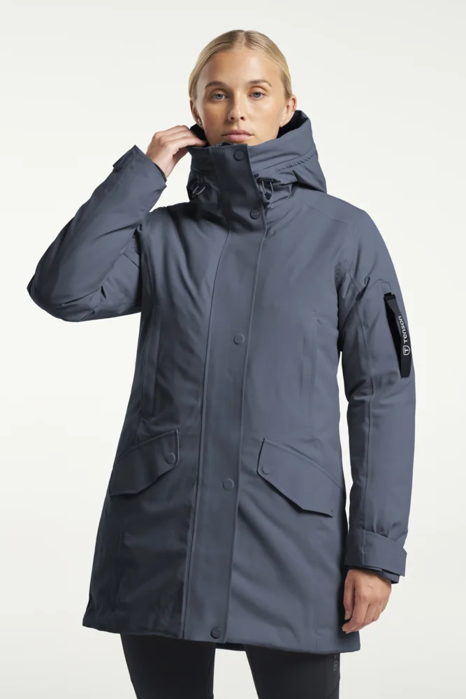 Wattierter Damen Parka