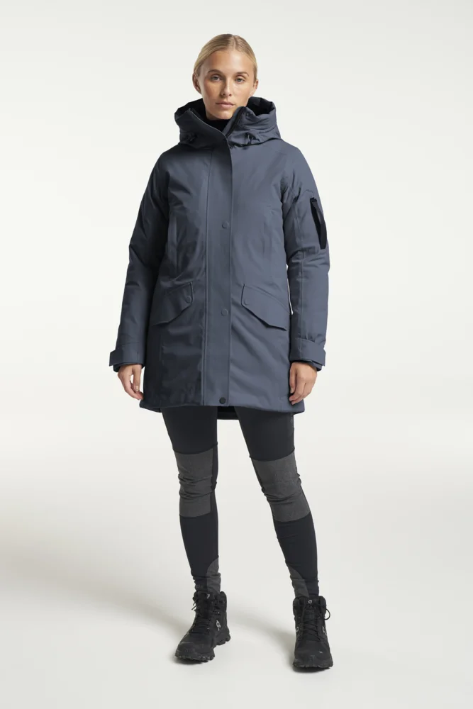 Wattierter Damen Parka