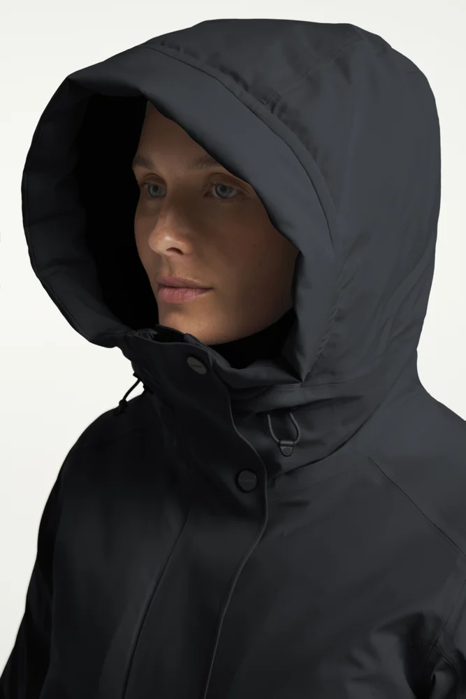 Wattierter Damen Parka