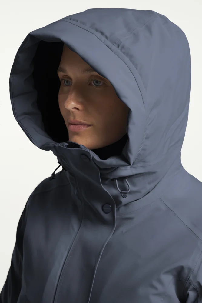 Wattierter Damen Parka