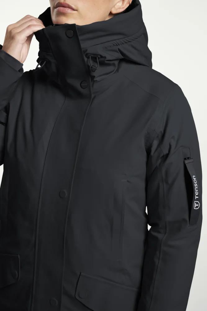 Wattierter Damen Parka