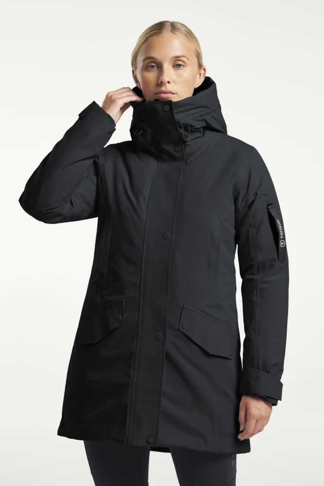 Wattierter Damen Parka