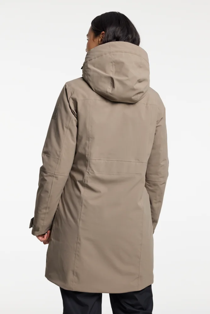 Wattierter Damen Parka