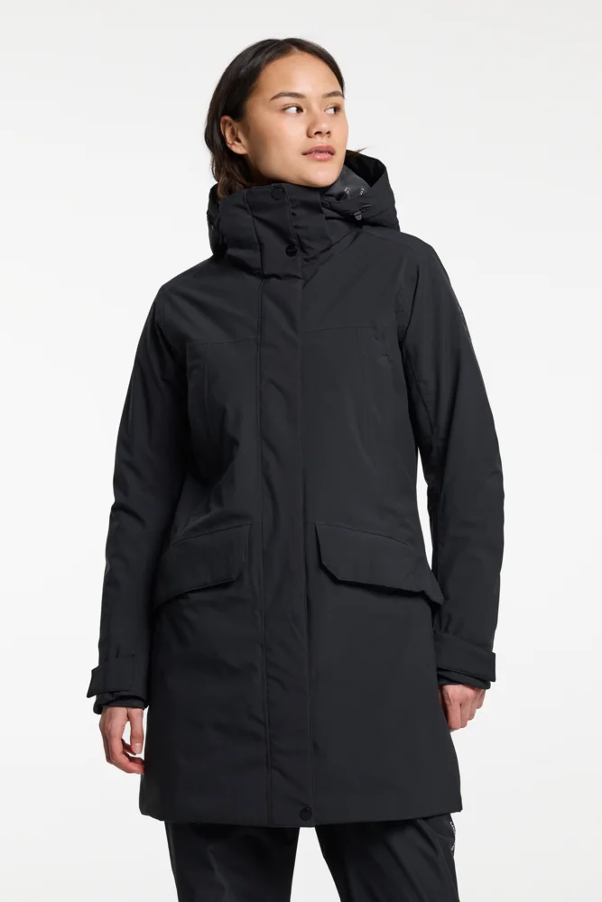 Wattierter Damen Parka