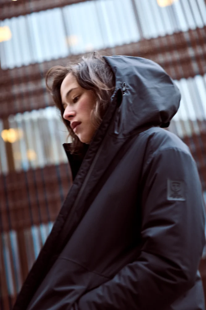 Wattierter Damen Parka