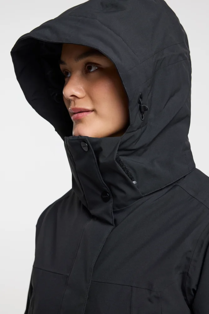 Wattierter Damen Parka