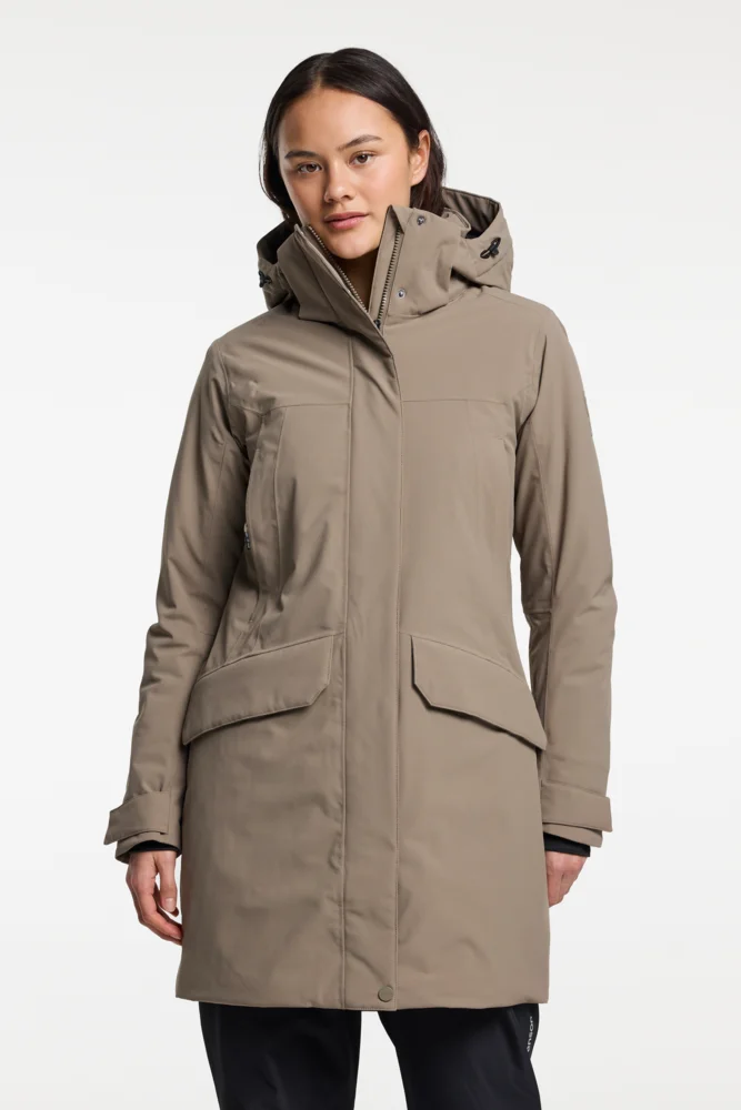 Wattierter Damen Parka