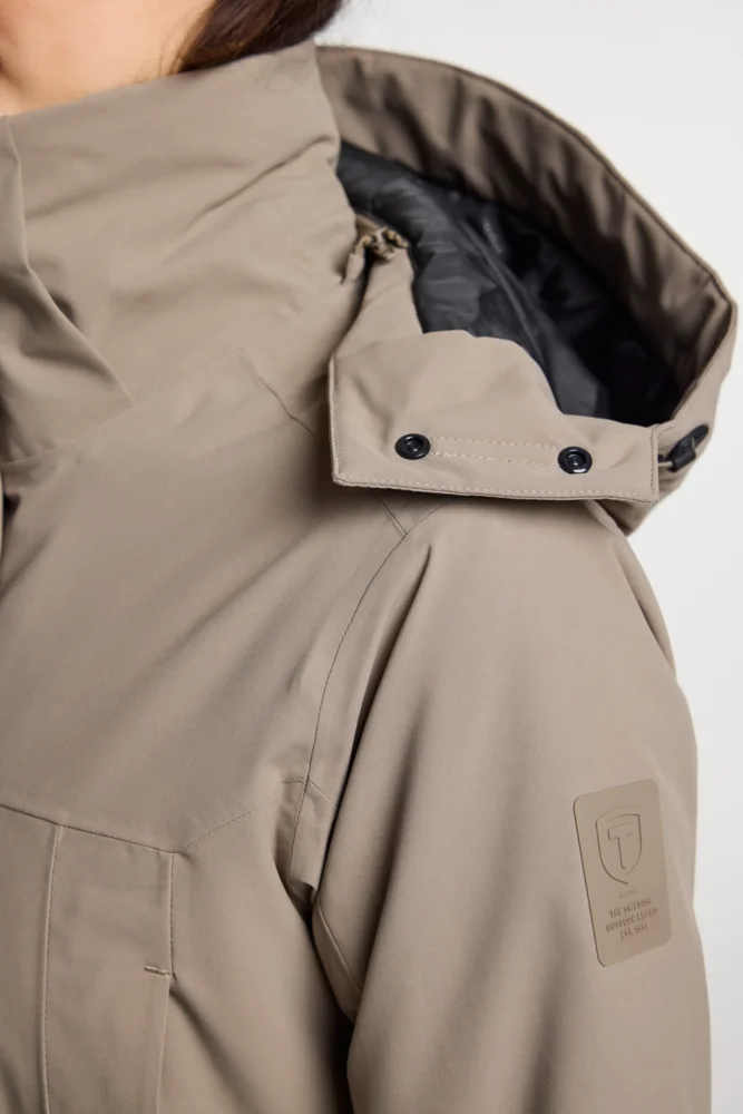 Wattierter Damen Parka