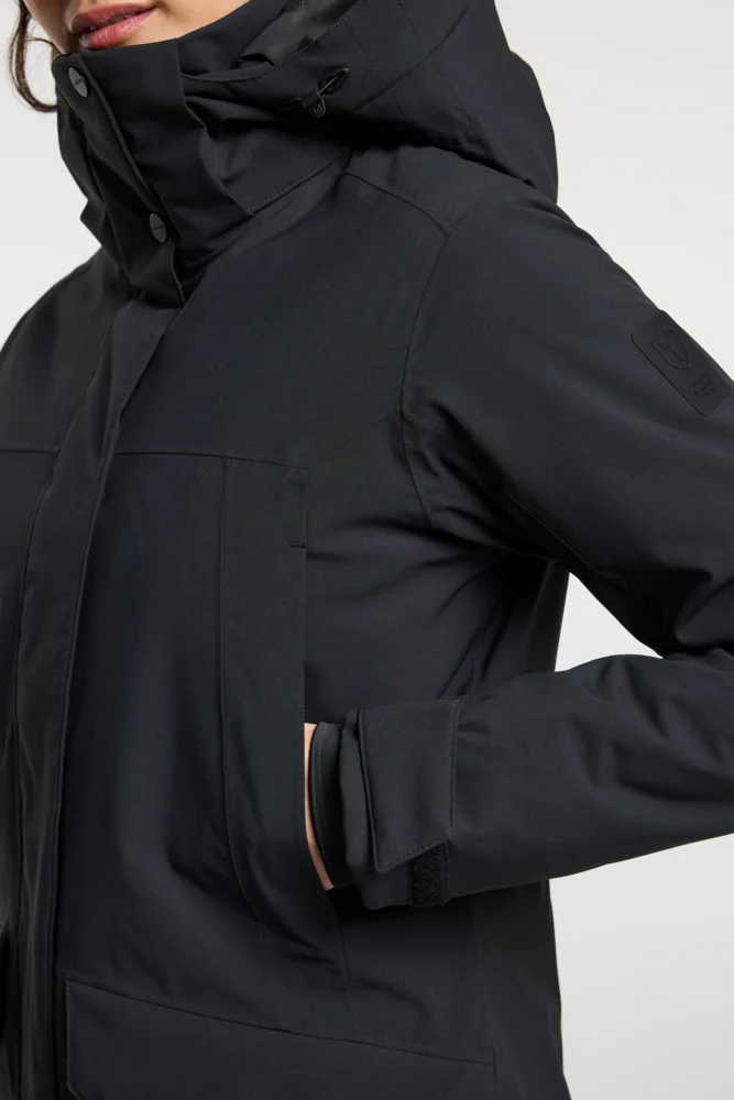 Wattierter Damen Parka