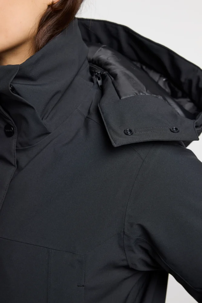 Wattierter Damen Parka