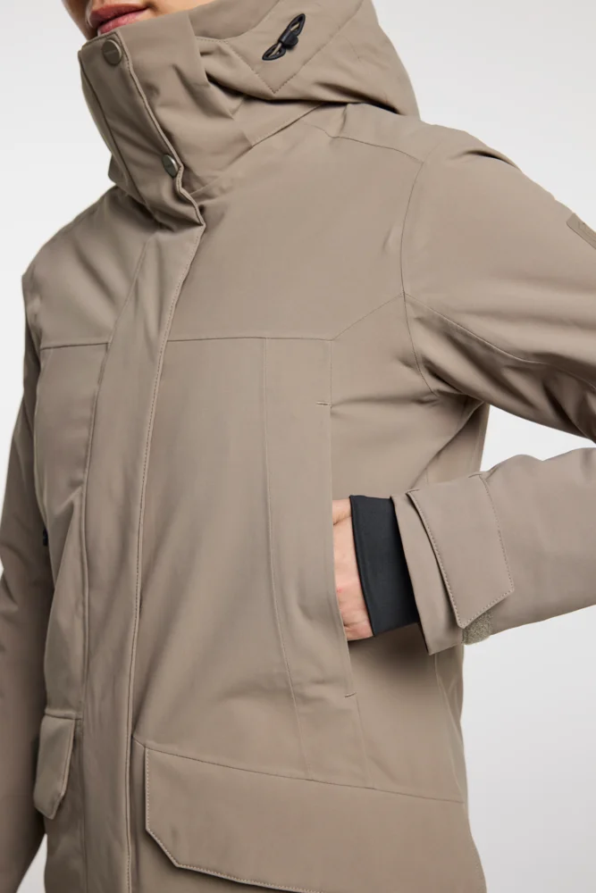 Wattierter Damen Parka