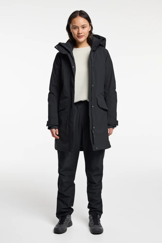 Wattierter Damen Parka