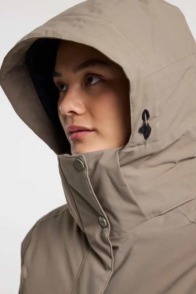 Wattierter Damen Parka