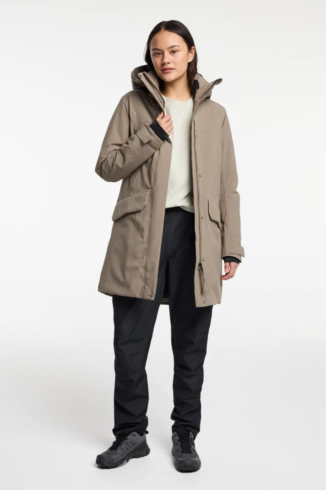 Wattierter Damen Parka