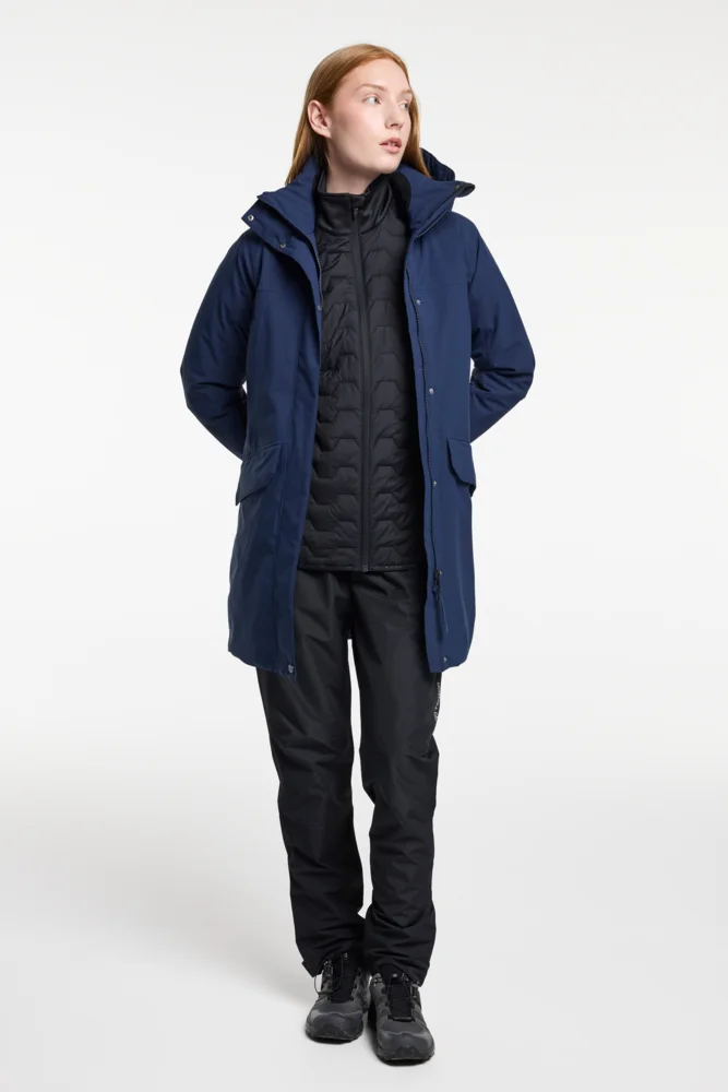Wattierter Damen Parka