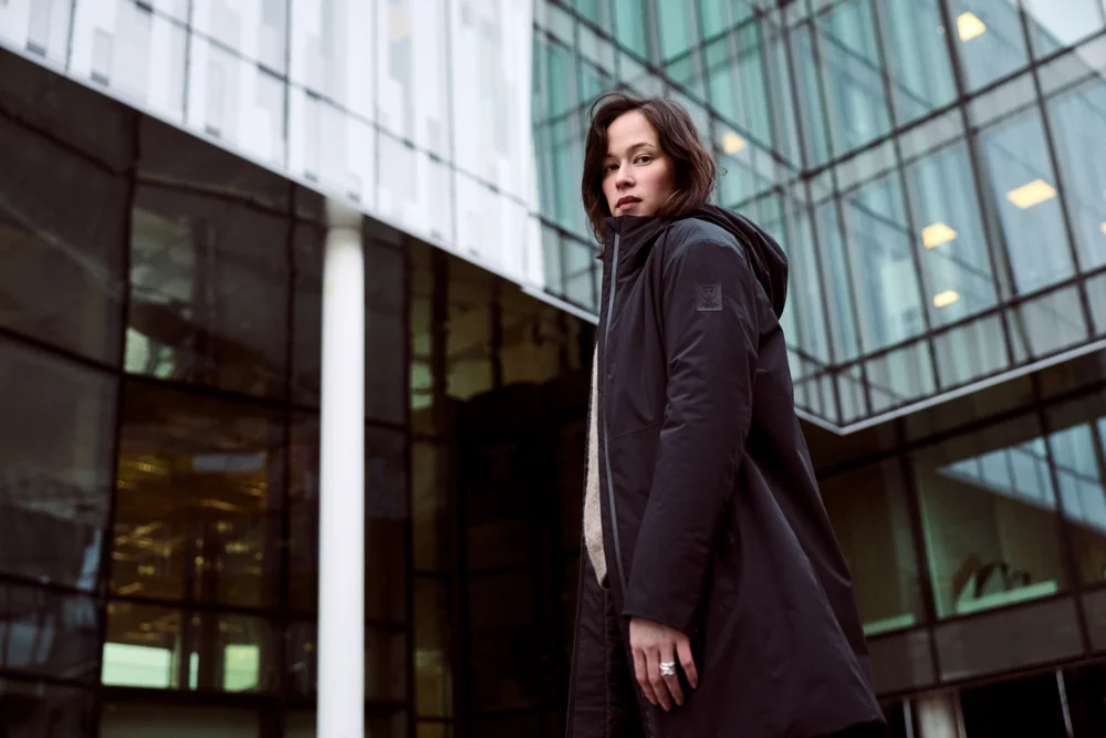 Wattierter Damen Parka