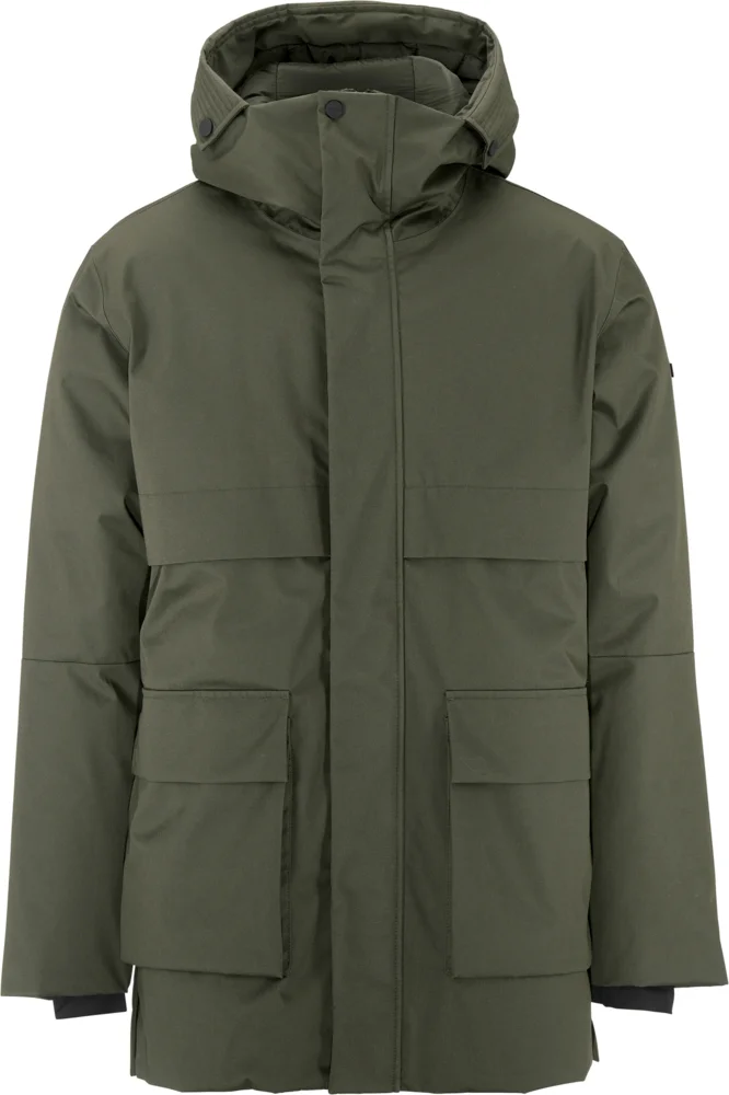 Wattierter Herren Parka