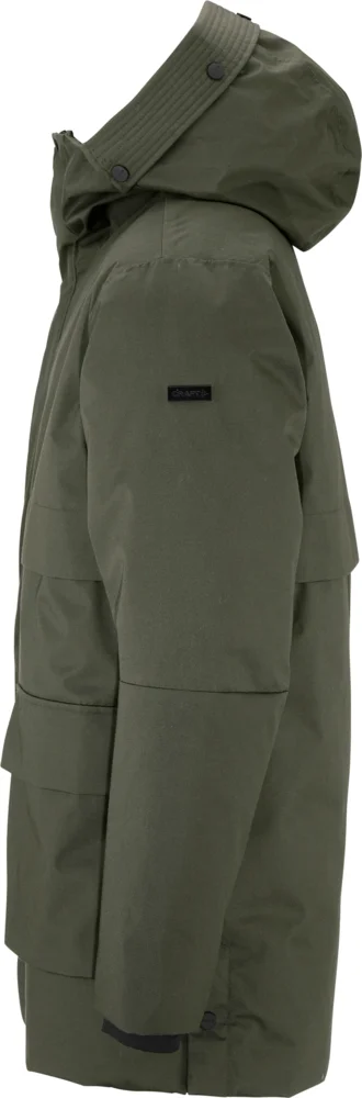 Wattierter Herren Parka
