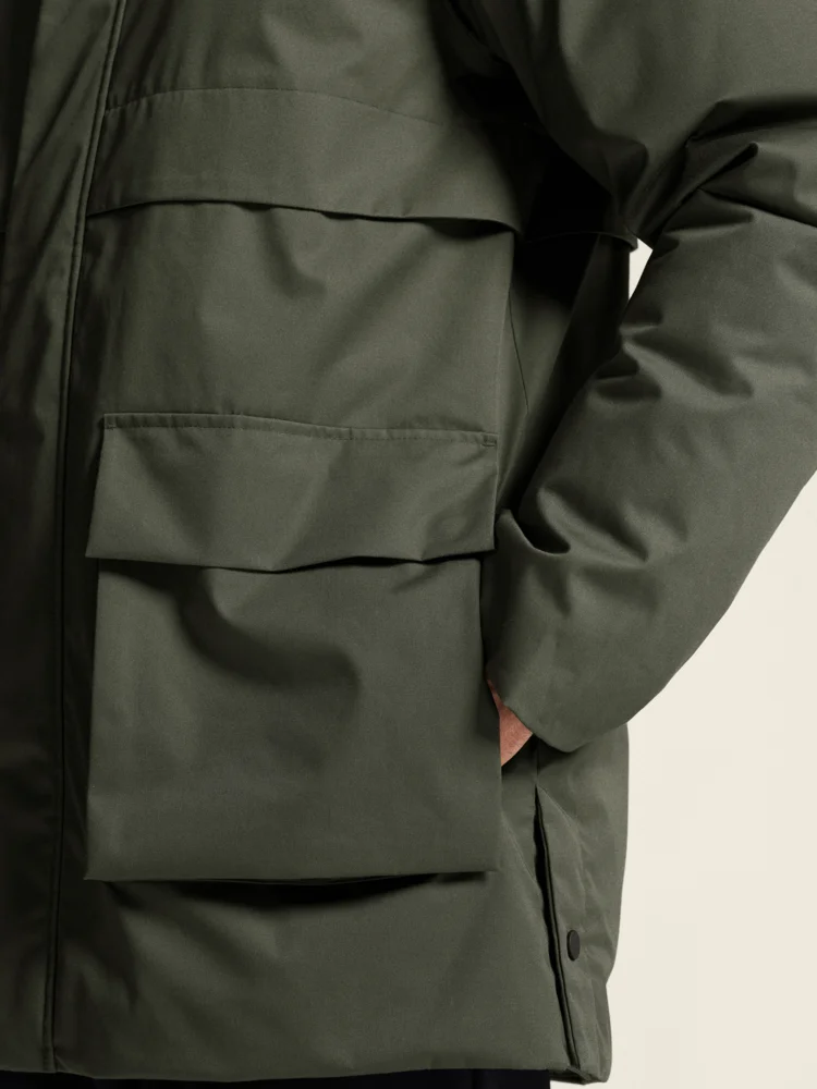 Wattierter Herren Parka